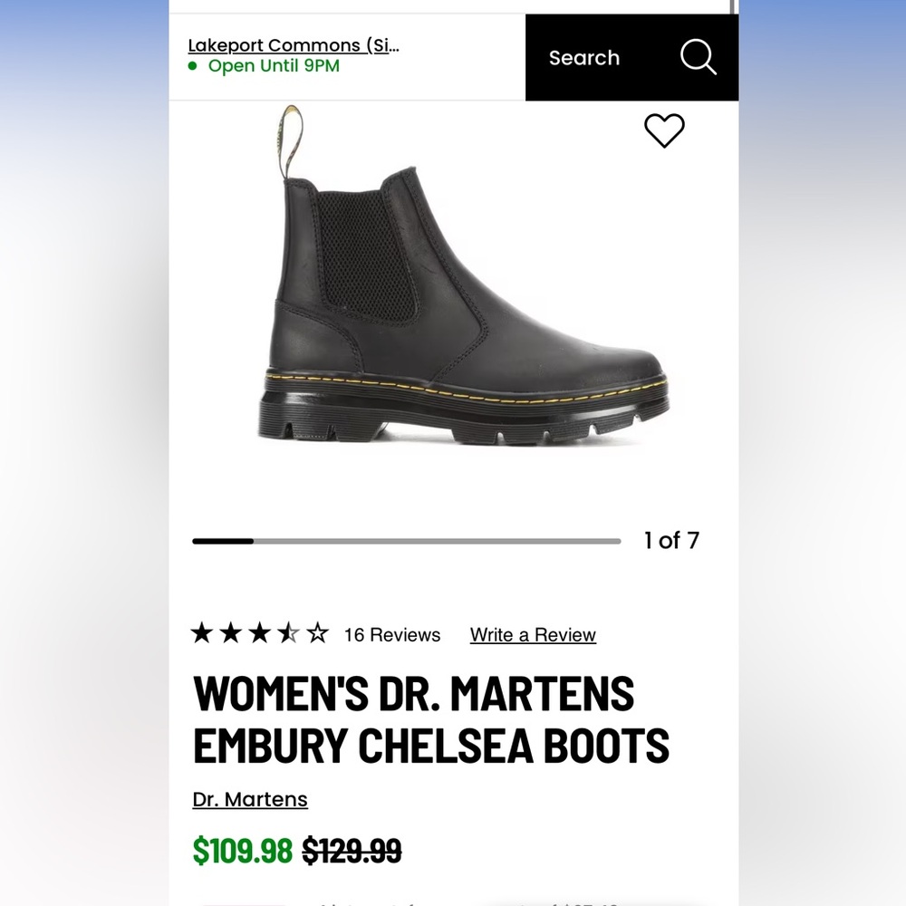 Women’s Doc Martens